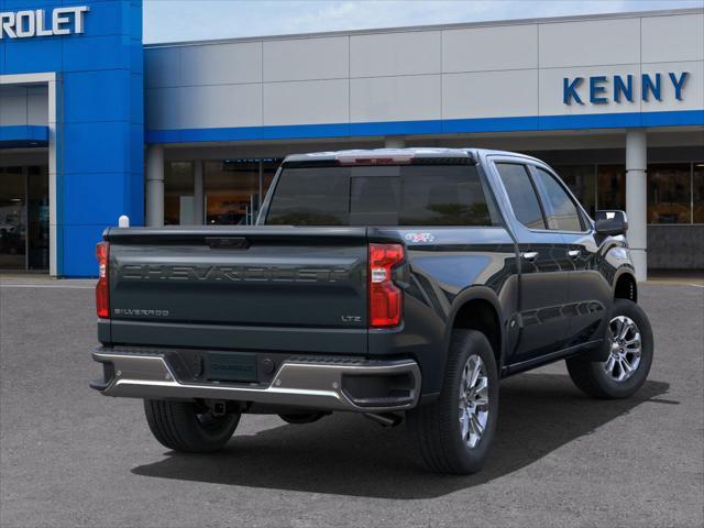 new 2025 Chevrolet Silverado 1500 car, priced at $57,325