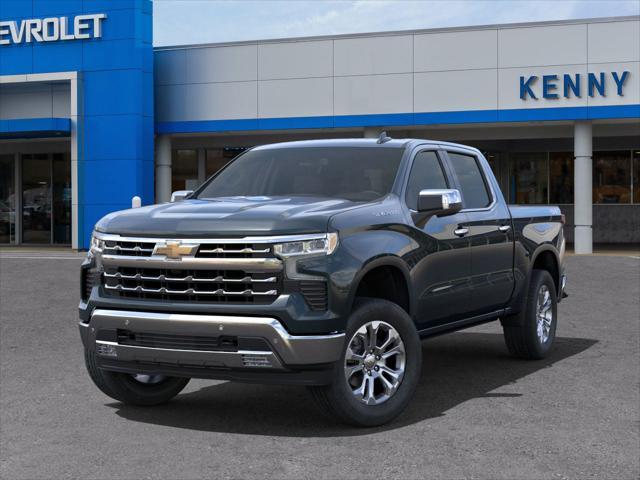 new 2025 Chevrolet Silverado 1500 car, priced at $57,325