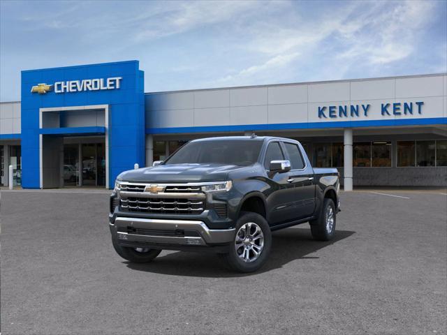 new 2025 Chevrolet Silverado 1500 car, priced at $57,325