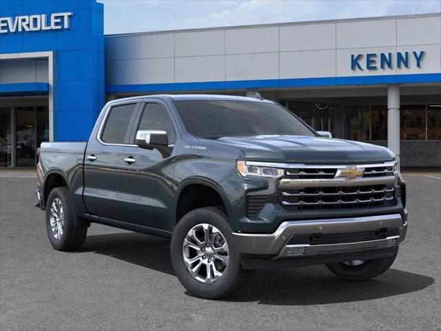 new 2025 Chevrolet Silverado 1500 car, priced at $57,325