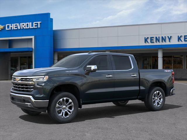 new 2025 Chevrolet Silverado 1500 car, priced at $57,325