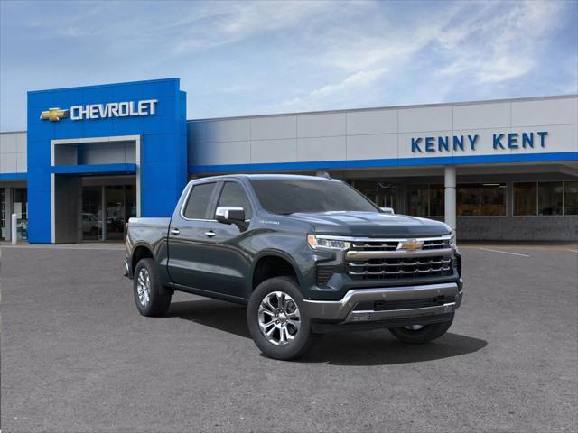 new 2025 Chevrolet Silverado 1500 car, priced at $57,325