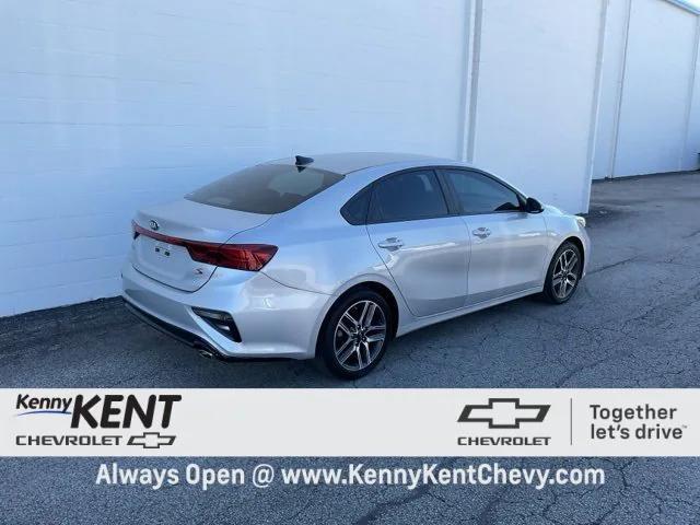 used 2019 Kia Forte car, priced at $15,615