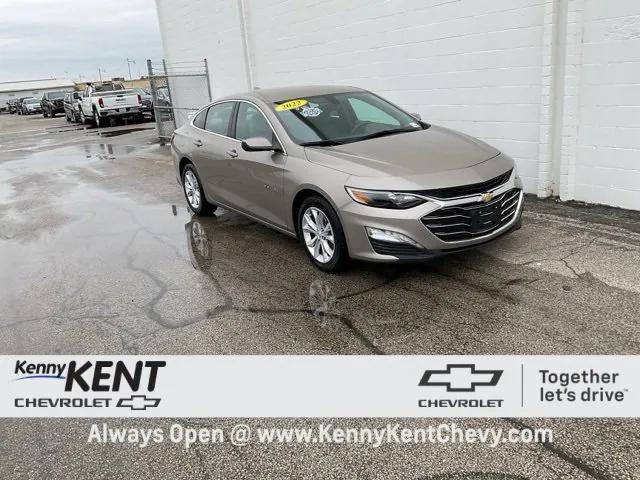 used 2022 Chevrolet Malibu car, priced at $14,991