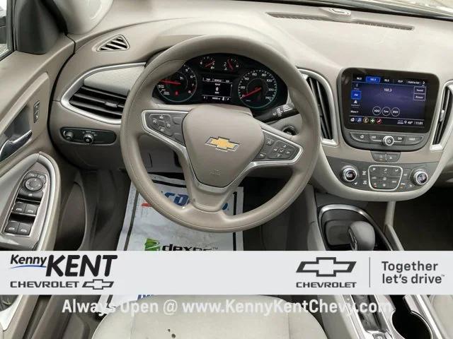 used 2022 Chevrolet Malibu car, priced at $18,400