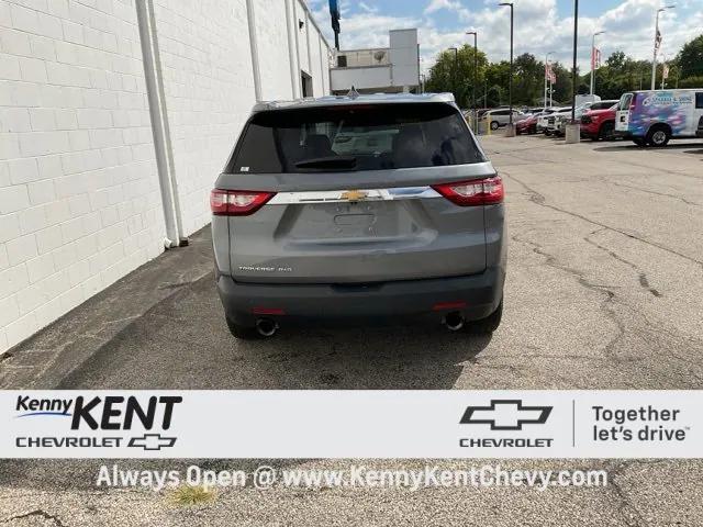 used 2021 Chevrolet Traverse car, priced at $22,895