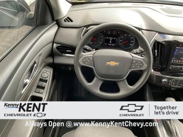 used 2021 Chevrolet Traverse car, priced at $22,895