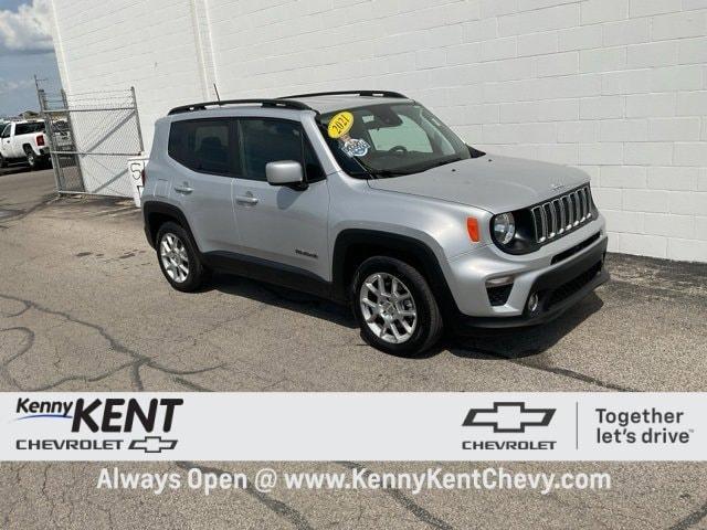used 2021 Jeep Renegade car, priced at $18,691
