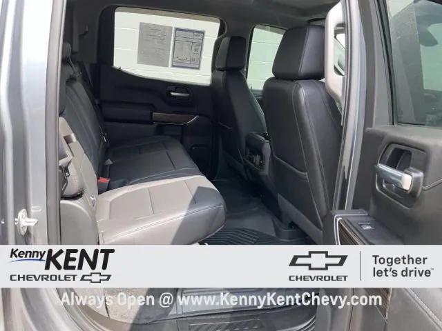 used 2021 Chevrolet Silverado 1500 car, priced at $45,000