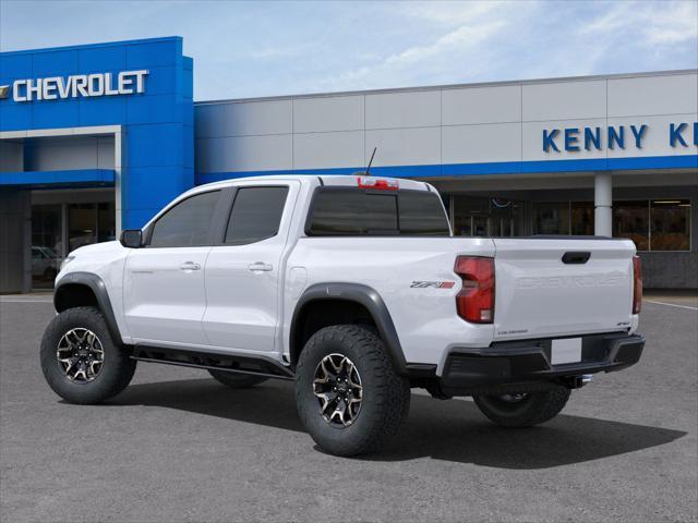 new 2025 Chevrolet Colorado car, priced at $46,370