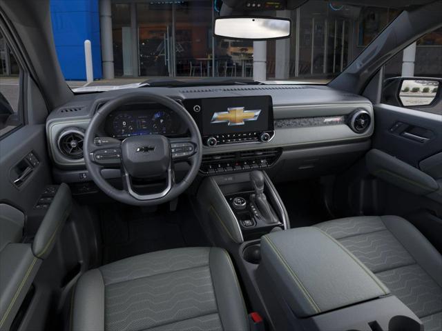 new 2025 Chevrolet Colorado car, priced at $46,370