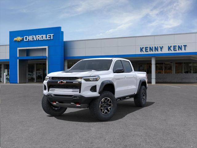 new 2025 Chevrolet Colorado car, priced at $46,370