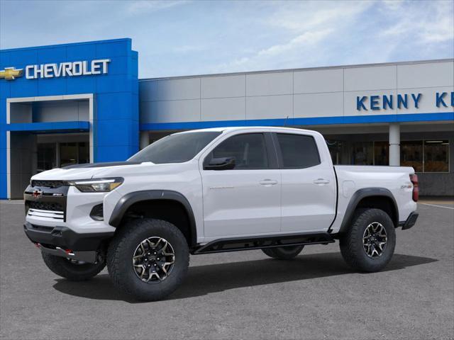 new 2025 Chevrolet Colorado car, priced at $46,370