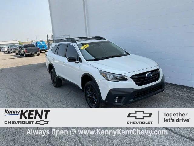 used 2021 Subaru Outback car, priced at $23,543