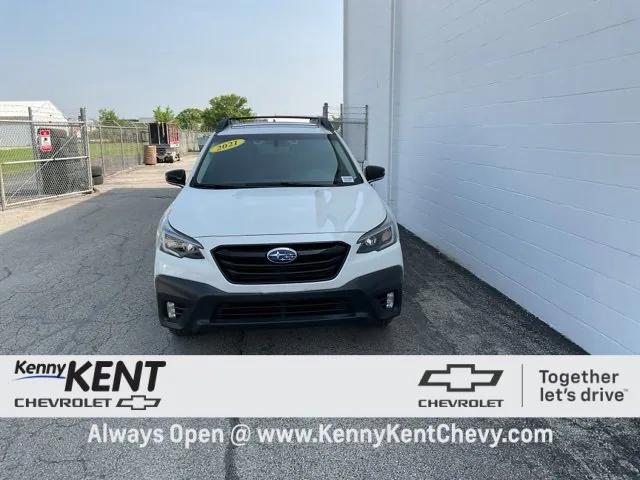 used 2021 Subaru Outback car, priced at $23,543