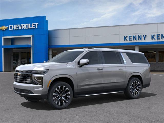 new 2025 Chevrolet Suburban car, priced at $81,895