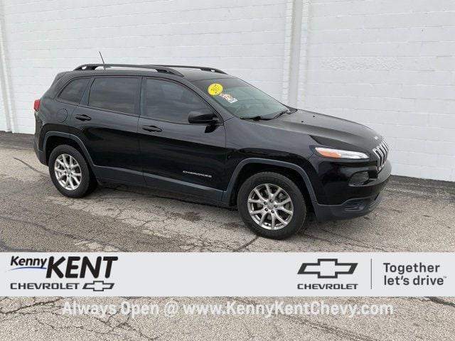 used 2017 Jeep Cherokee car, priced at $8,991