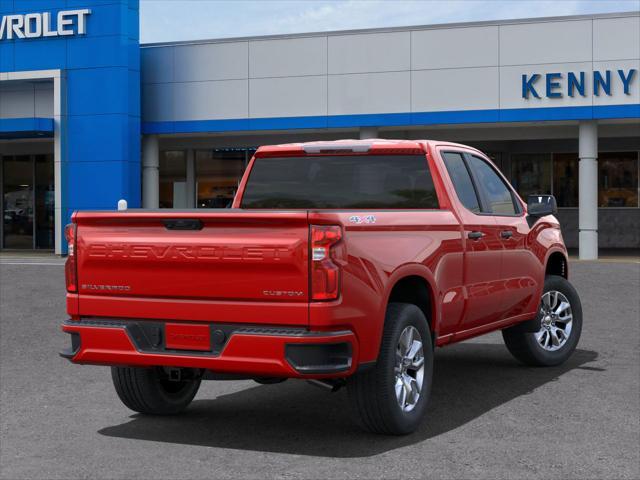 new 2025 Chevrolet Silverado 1500 car, priced at $48,505