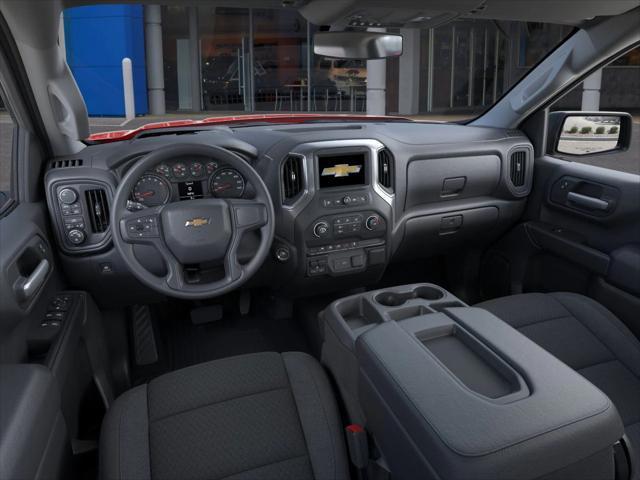 new 2025 Chevrolet Silverado 1500 car, priced at $48,505