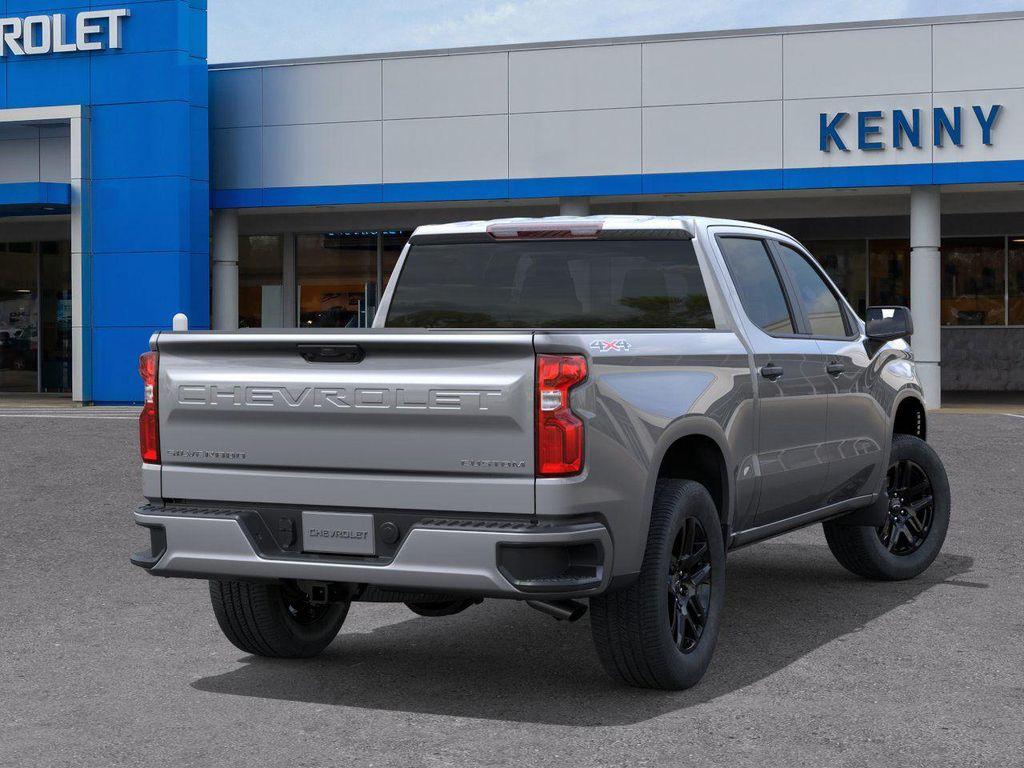 new 2026 Chevrolet Silverado 1500 car, priced at $42,625