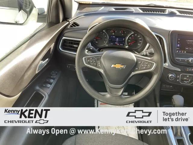 used 2023 Chevrolet Equinox car, priced at $23,686