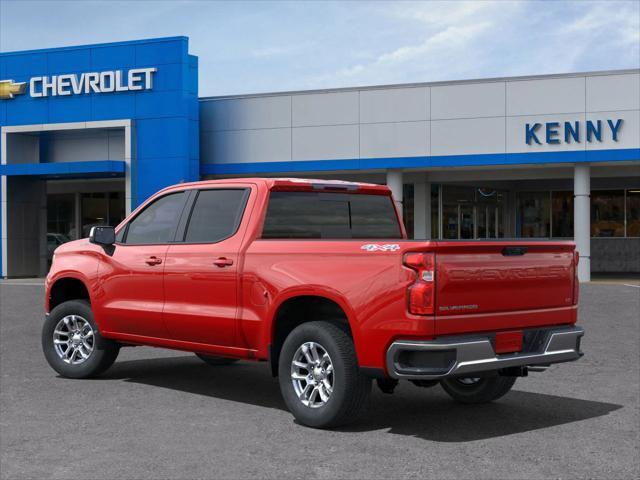 new 2025 Chevrolet Silverado 1500 car, priced at $52,170