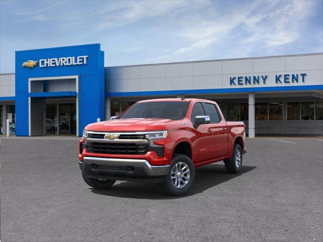 new 2025 Chevrolet Silverado 1500 car, priced at $52,170