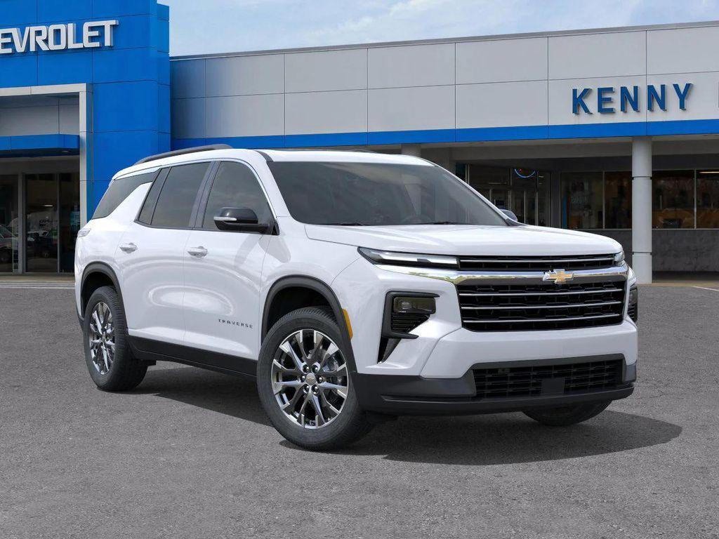 new 2026 Chevrolet Traverse car, priced at $45,929