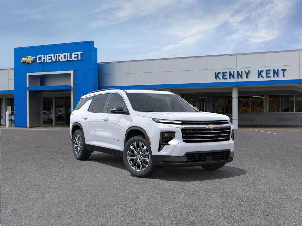 new 2026 Chevrolet Traverse car, priced at $45,929