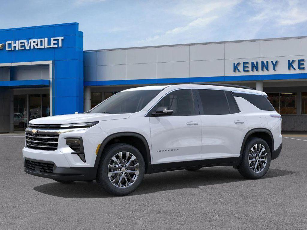 new 2026 Chevrolet Traverse car, priced at $45,929