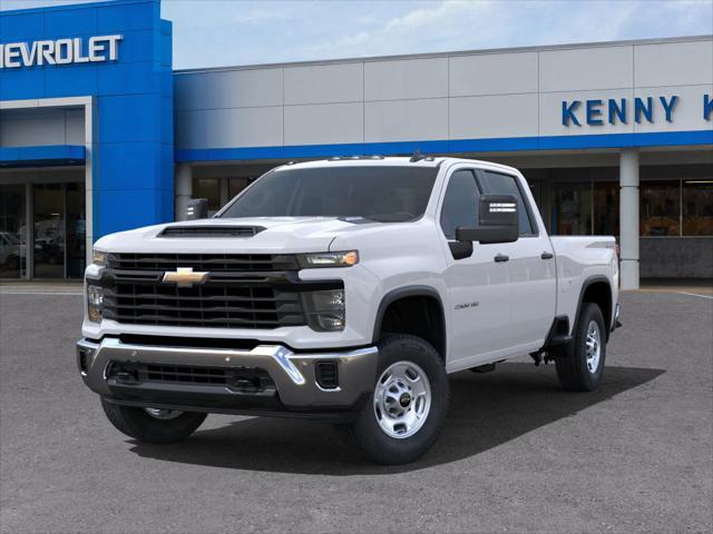 new 2025 Chevrolet Silverado 2500 car, priced at $52,370