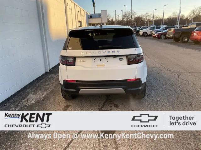 used 2020 Land Rover Discovery Sport car, priced at $23,583