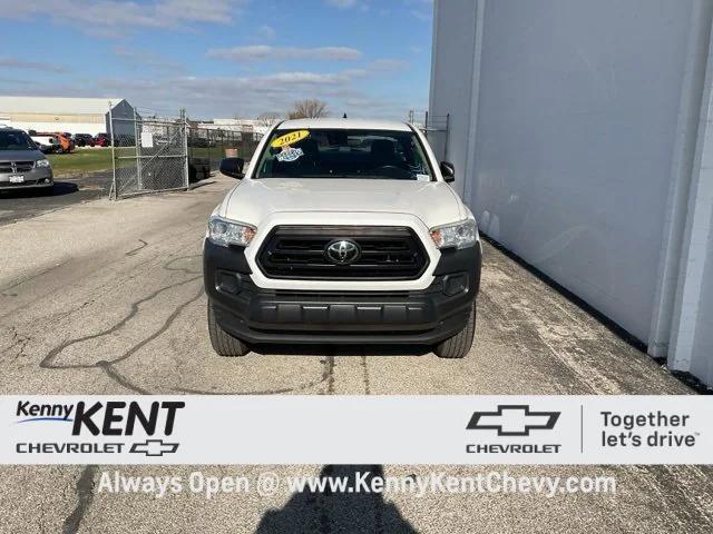 used 2021 Toyota Tacoma car, priced at $22,279