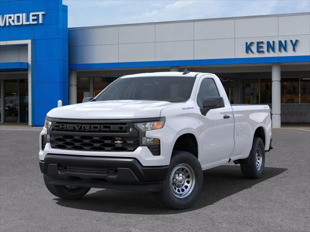 new 2025 Chevrolet Silverado 1500 car, priced at $35,935