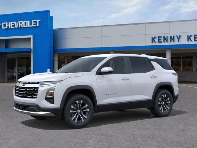 new 2026 Chevrolet Equinox car, priced at $25,535