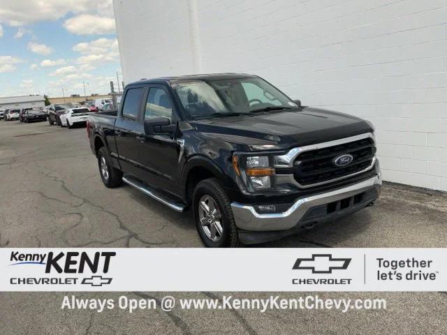 used 2023 Ford F-150 car, priced at $37,795