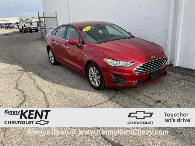 used 2020 Ford Fusion car, priced at $14,691