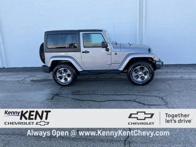 used 2017 Jeep Wrangler car, priced at $23,991