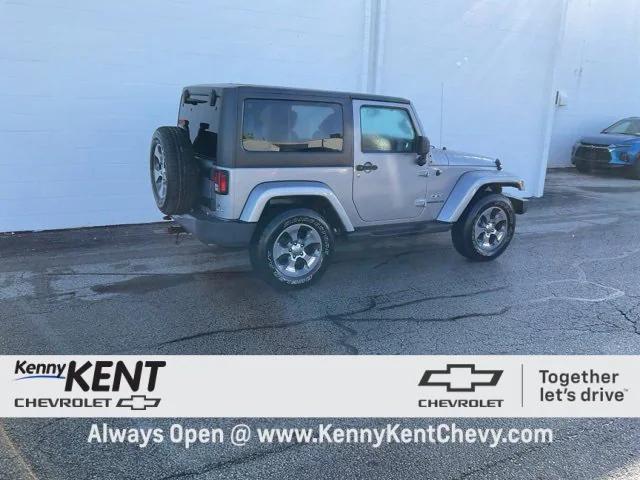 used 2017 Jeep Wrangler car, priced at $23,991