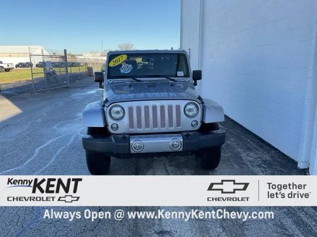 used 2017 Jeep Wrangler car, priced at $23,991