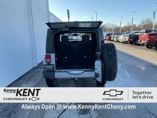 used 2017 Jeep Wrangler car, priced at $23,991