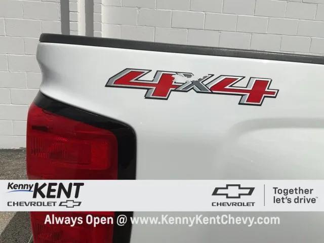 used 2017 Chevrolet Silverado 1500 car, priced at $27,996