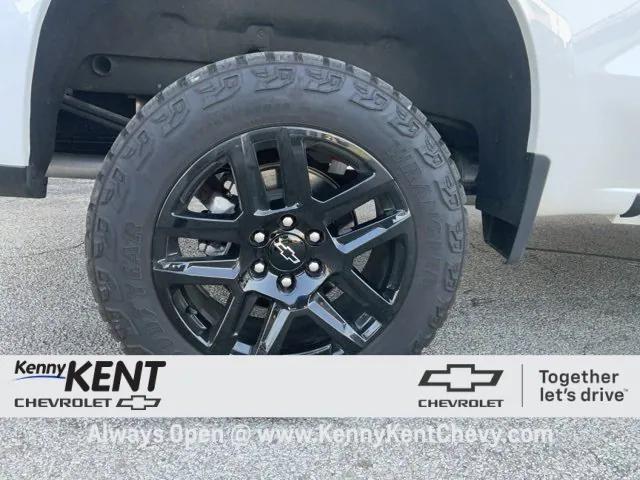 used 2024 Chevrolet Silverado 1500 car, priced at $52,141