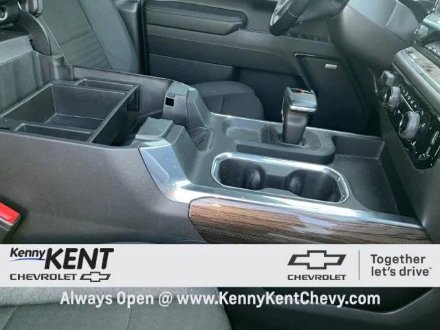 used 2024 Chevrolet Silverado 1500 car, priced at $52,141