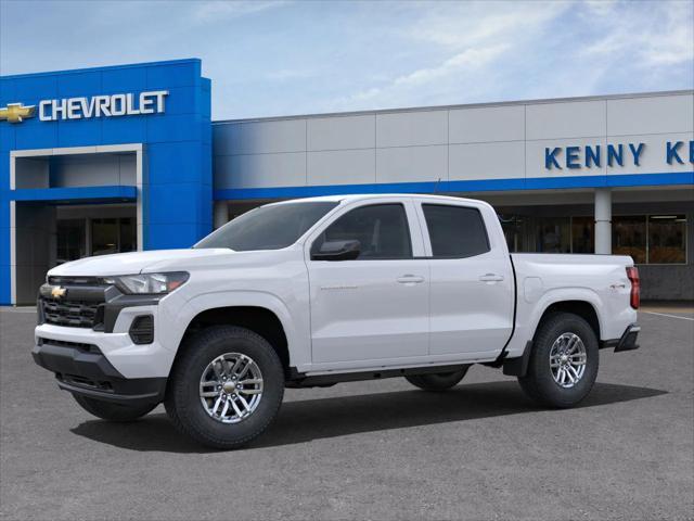 new 2025 Chevrolet Colorado car, priced at $40,830