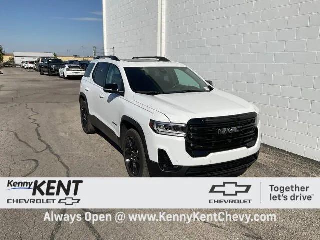 used 2022 GMC Acadia car, priced at $27,899