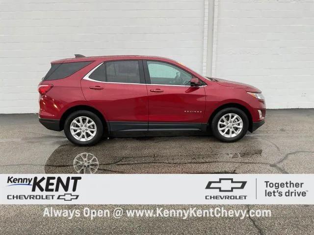 used 2020 Chevrolet Equinox car, priced at $17,149