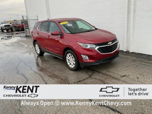 used 2020 Chevrolet Equinox car, priced at $17,149