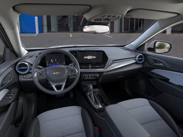 new 2025 Chevrolet Trax car, priced at $26,195