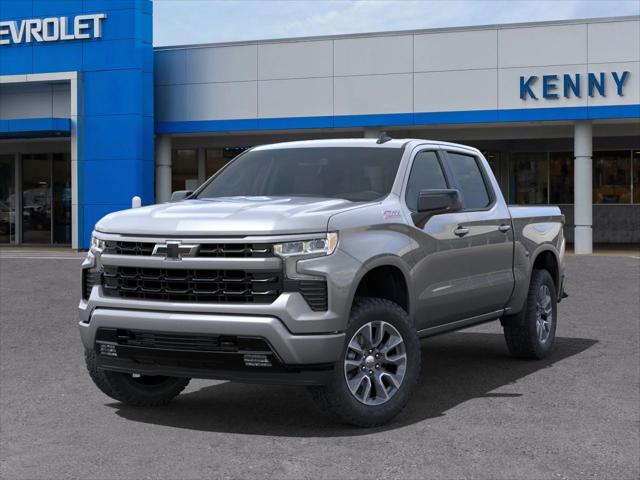 new 2025 Chevrolet Silverado 1500 car, priced at $53,340